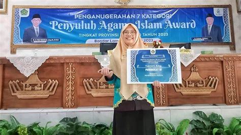 Kementerian Agama Lampung Kirim Utusan Ke Anugerah Penyuluh Agama Islam