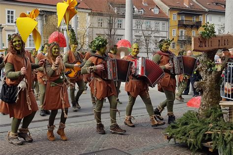 Festivals of Slovenia, Ptuj Town Carnival Days - Kurentovanje, Full Day ...