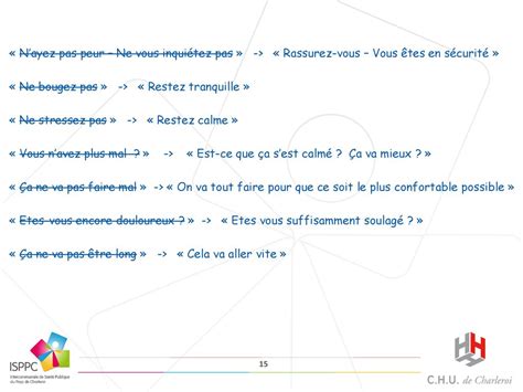 Limportance du verbal la communication positive en réadaptation