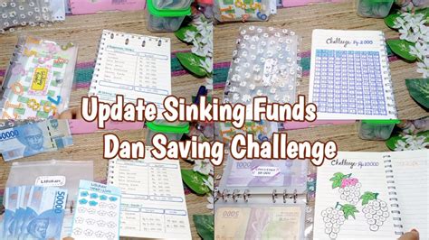 Update Sinking Funds Isi Saving Challenge Cara Menabung Yang