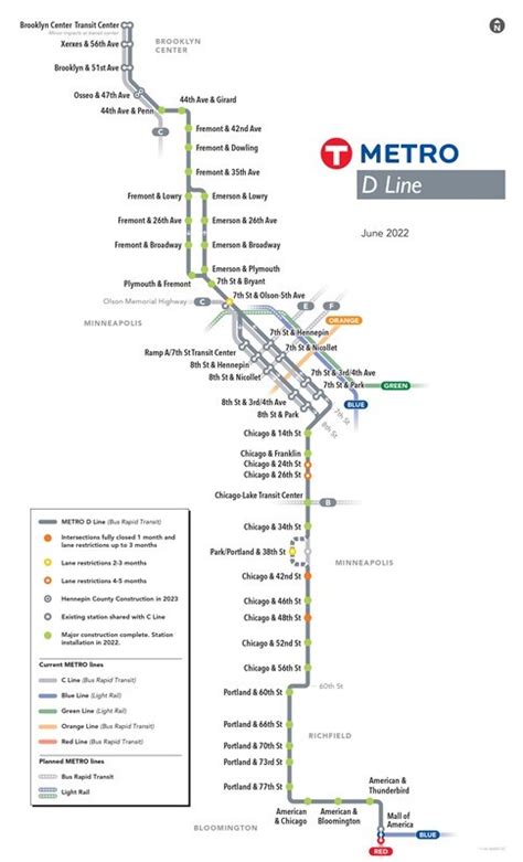 D Line Project - Metro Transit