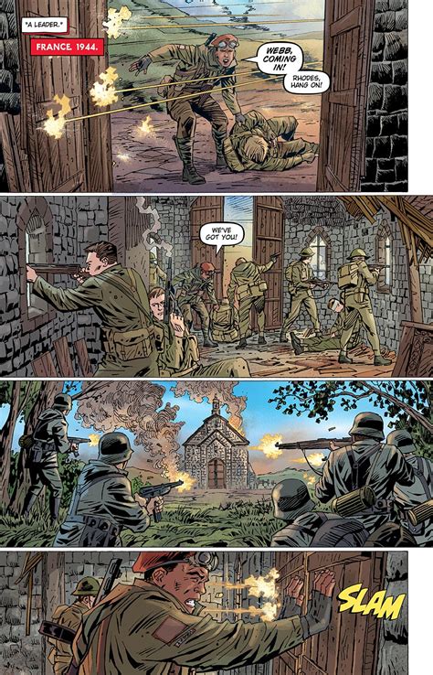 Call Of Duty® Vanguard Ww2 Video Game Comics