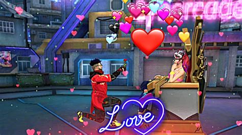 Free Fire 2021 Love Story💕 Heart Touching Love Story Gaming Raju🔥🔥