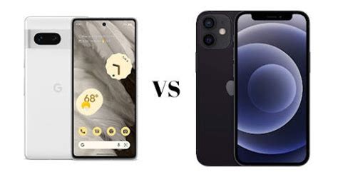 Google Pixel 7 vs iPhone 12: Which is Better | by Venu | Medium