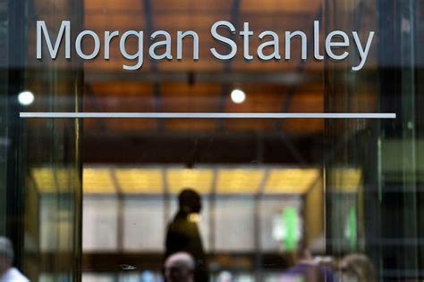 Morgan Stanley Profit Jumps As Trading Activity Rebounds