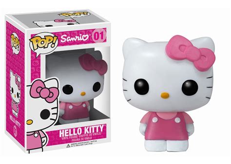 Funko Hello Kitty Pop Sanrio Hello Kitty Vinyl Figure 01 Toywiz