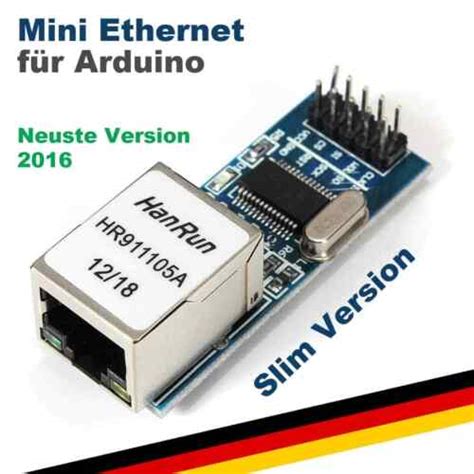 Mini Ethernet Lan Rj Netzwerk Modul Enc J Arduino Spi Cp G