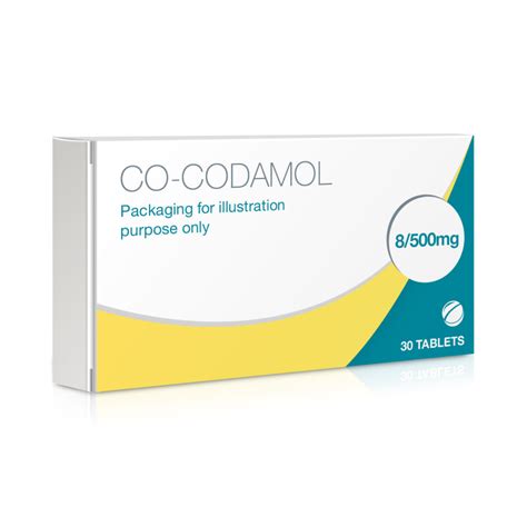 Buy Co Codamol 8500mg Tablets 30 Tablets Chemist Direct