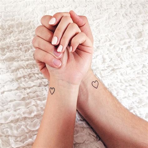 120 Cutest His And Hers Tattoo Ideas Make Your Bond Stronger