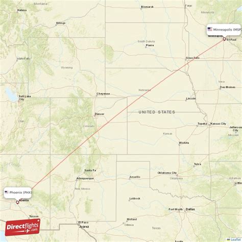 Direct Flights From Minneapolis To Phoenix Msp To Phx Non Stop