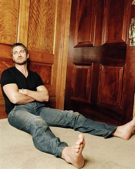 Tantalizing Tuesdays Gerard Butler Gerard Butler Male Feet