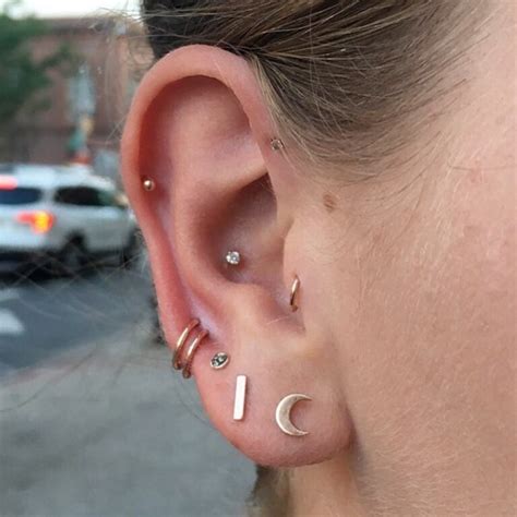 Cutest Ear Piercings Ideas For Womens Beautycarewow