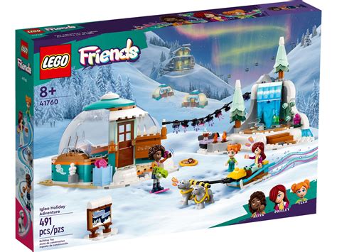 Lego Friends Przygoda W Igloo Por Wnaj Ceny Promoklocki Pl