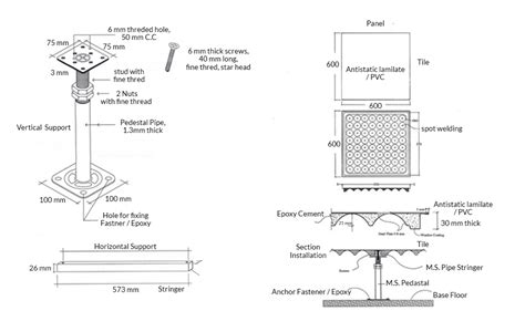 Raised Access Flooring Specifications | Viewfloor.co