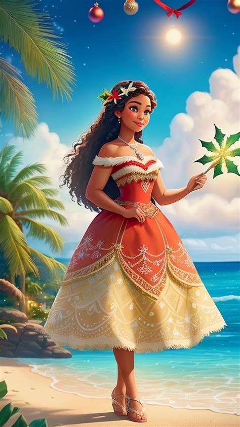 Moana Christmas 12 By Jhamilton20099 On Deviantart