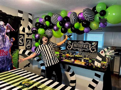 Beetlejuice Halloween Party Ideas | Photo 1 of 6 | Catch My Party