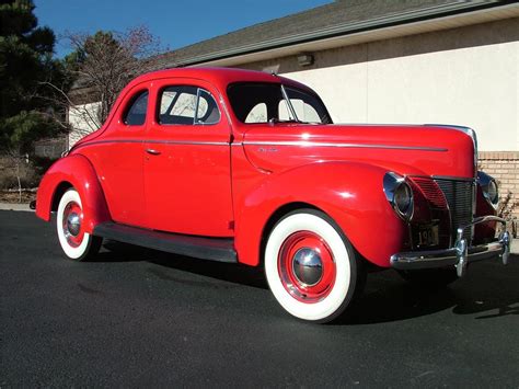 1940 Ford Deluxe Custom 2 Door Coupe