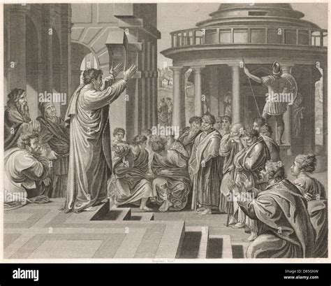 St Paul Preaching Athens Hi Res Stock Photography And Images Alamy