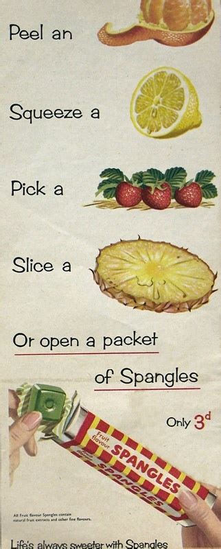 12 best SPANGLES (the sweets) images on Pinterest | Vintage candy ...