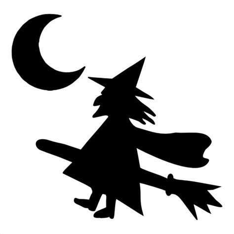 Witch Face Silhouette at GetDrawings | Free download