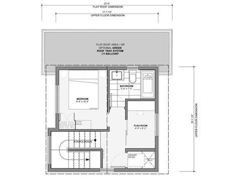 Vancouver Laneway House Floor Plan Floorplans Click