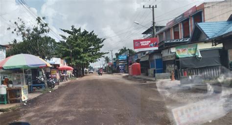 Jalan G Obos Xii Diperbaiki Warga Harap Bersabar Ini Kalteng