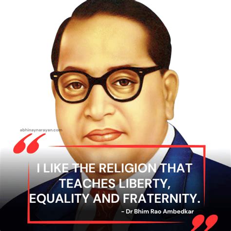 Dr. Bhim Rao Ambedkar Quotes and Thoughts