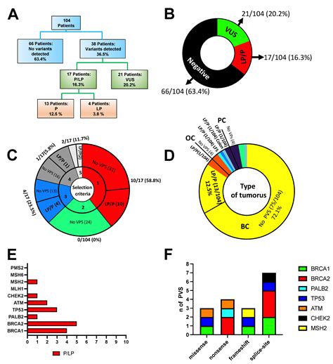 Genes Free Full Text Germline Testing In A Cohort Of Patients At