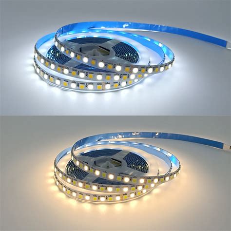 CCT Tunable LED Strip Light SMD5050LED 120leds Per Mtr Dream LED Strips