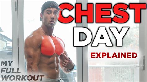 My Chest Workout Explained How To Build The Perfect Chest Youtube