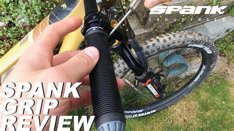 Spank Grips Review With Geoff Gulevich Youtube