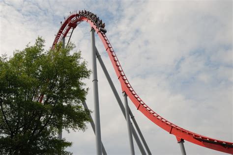 Horrifying Roller Coaster Accident Sends Woman Nine Meters Into Air