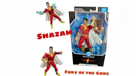 Mcfarlane Toys Dc Multiverse Shazam Fury Of The Gods Review And Unboxing Youtube