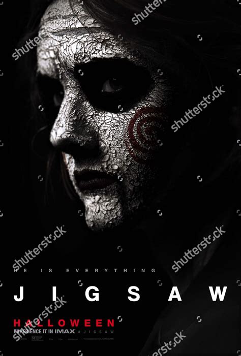 Jigsaw 2017 Poster Art Editorial Stock Photo - Stock Image | Shutterstock