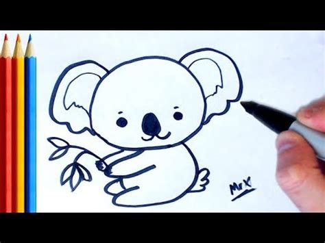 Step Easy Cute Easy Koala Drawing - kripe87