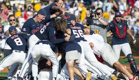 2023 Sec Baseball Preseason Coaches Poll Released Rebs Picked 4th In