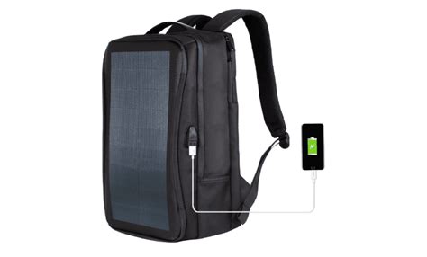 7 Best Outdoor Adventure Backpacks with Solar Panel