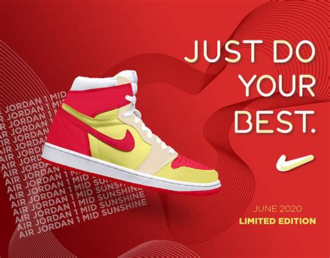 Air Jordan 1 Mid Custom on Behance