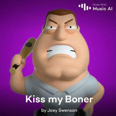 Joe Swanson Kiss My Boner Ai Cover Youtube