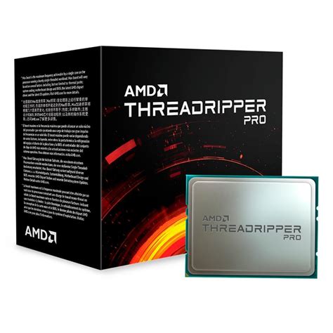 Processador AMD Ryzen Threadripper Pro 5965WX KaBuM