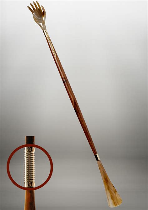 Ложка для взуття "Рука" із пружиною