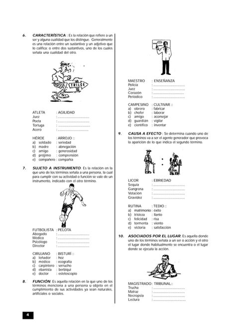 Banco De Preguntas Analogias PDF