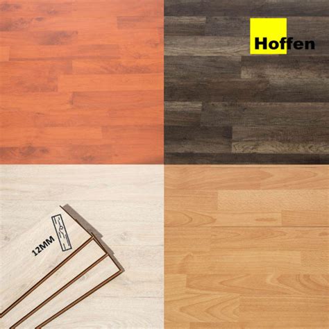 Laminate Grey Oak Plank Mm Price Per Box Hoffen Asia