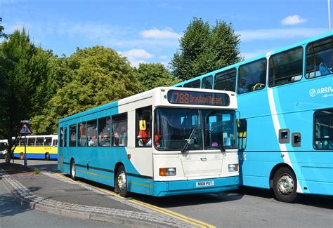 N168 PUT 3468 Scania L113CRL N168 PUT Ex Arriva Midland Flickr