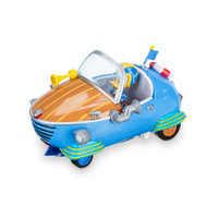 Donald Duck Transforming Pullback Racer - Mickey and the Roadster ...