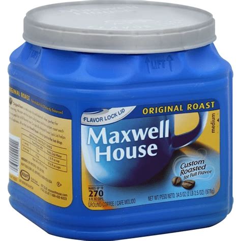 Maxwell House Coffee Original Roast