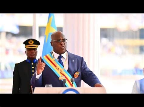 PRESTATION DE SERMENT DU PRÉSIDENT FÉLIX TSHISEKEDI YouTube