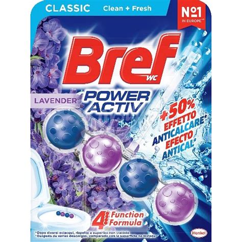 Bref WC Colgador WC Poder Activo Lavanda Efecto Antical Bref 1 Ud