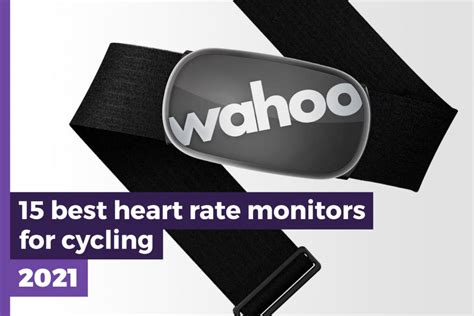 Best Heart Rate Monitors For Cycling Get Useful Fitness Data Road Cc