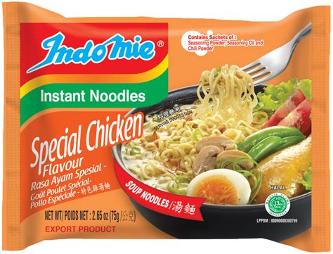 Indomie Flavor Favored By The World